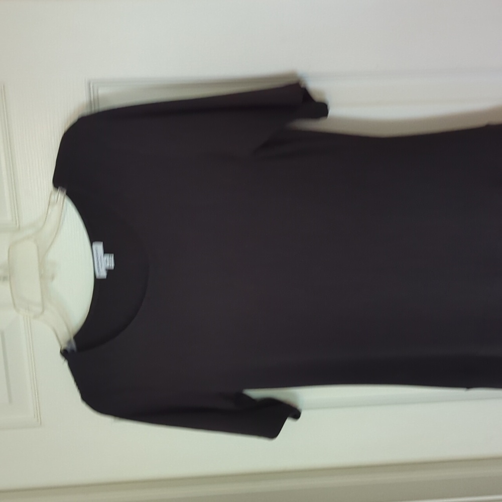 KATHERINE BARCLAY MONTREAL BLACK DRESS - Picture 6 of 6